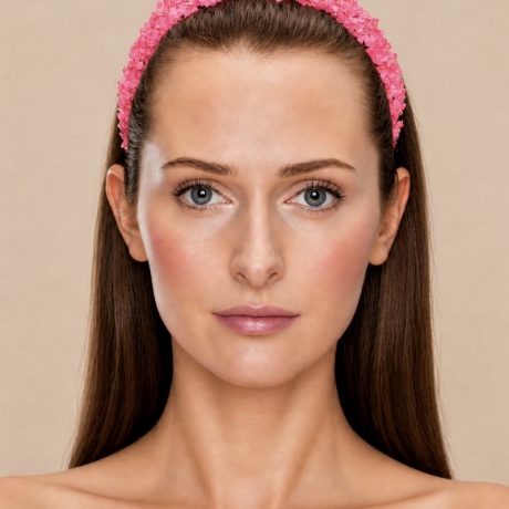 Floral headband